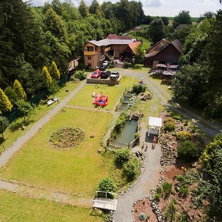 Ferienwohnung Statek Kachlirka Kosetice Exterior foto