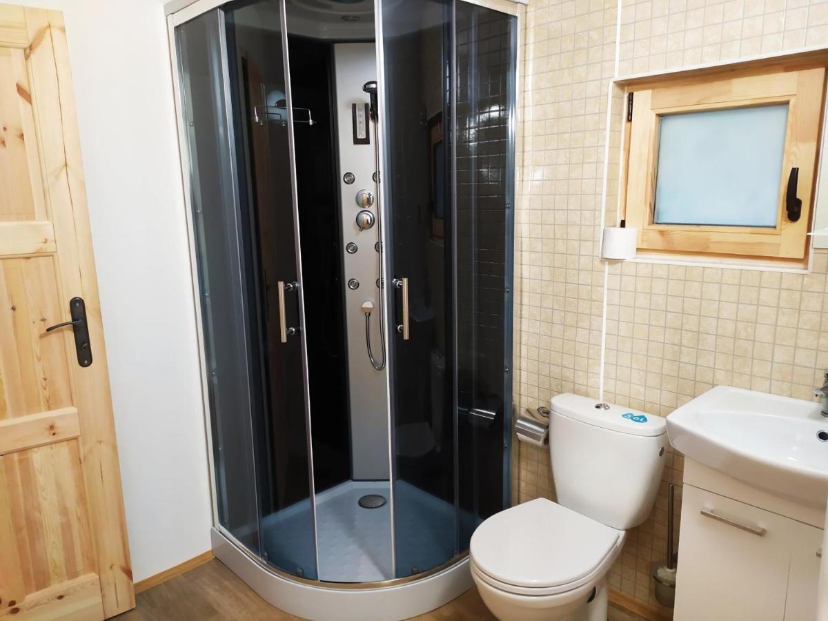 Ferienwohnung Statek Kachlirka Kosetice Exterior foto