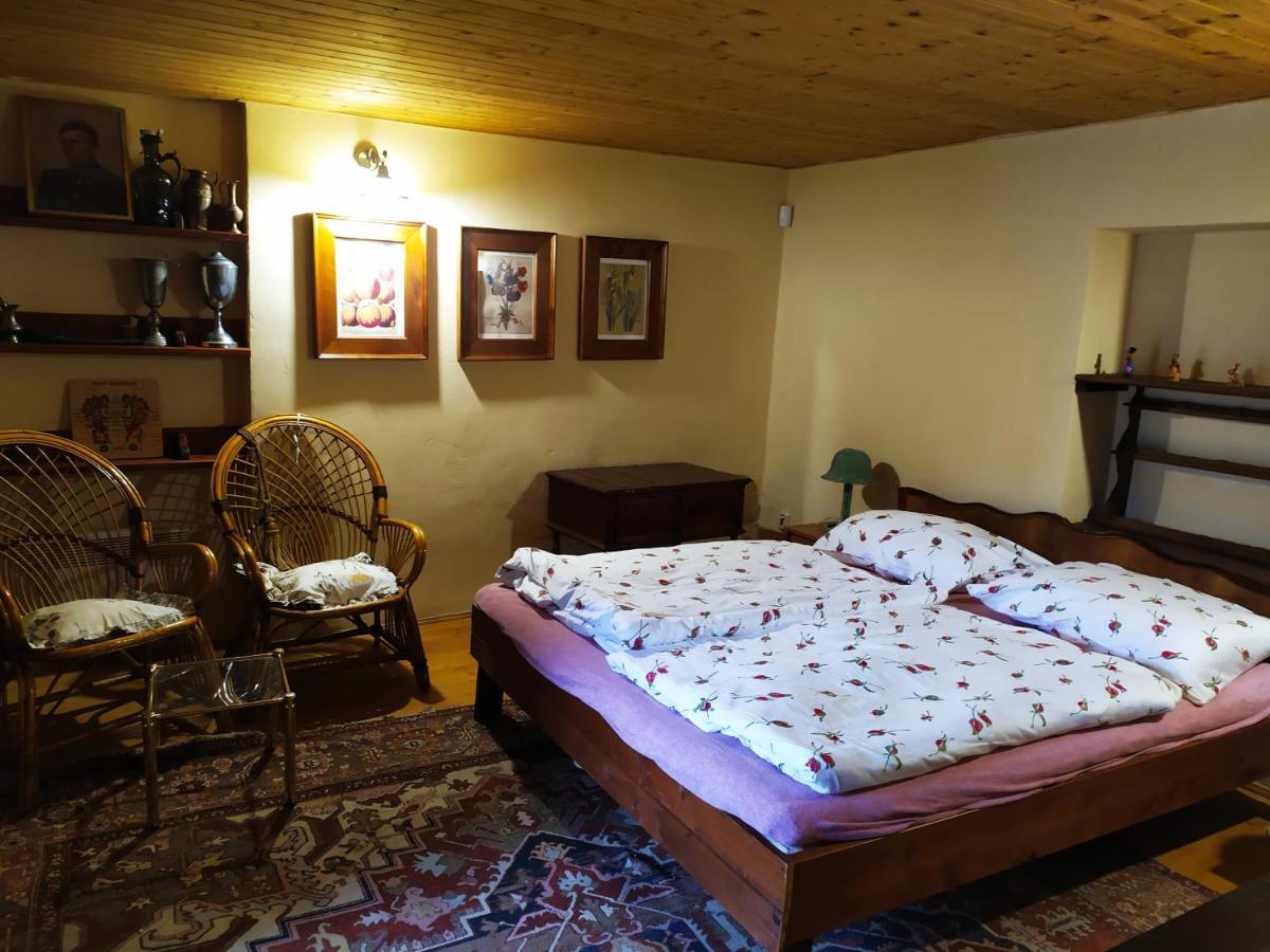 Ferienwohnung Statek Kachlirka Kosetice Exterior foto