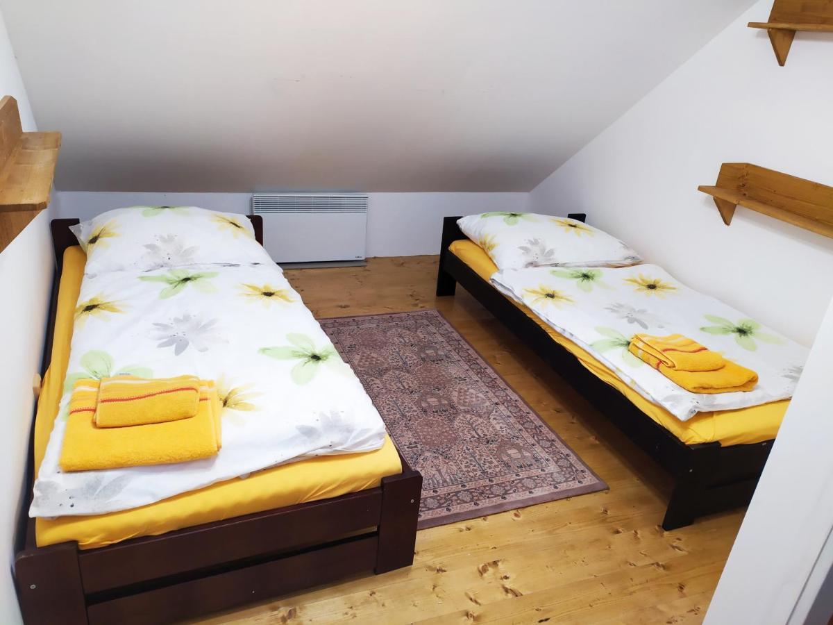 Ferienwohnung Statek Kachlirka Kosetice Exterior foto